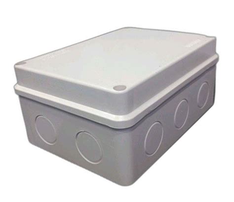 rectangle junction box|plastic junction box with knockouts.